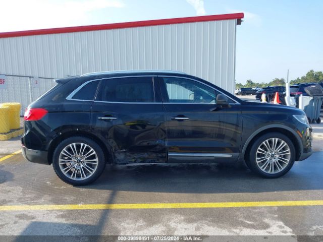 2LMPJ6LR2HBL40253 Lincoln Mkx Reserve