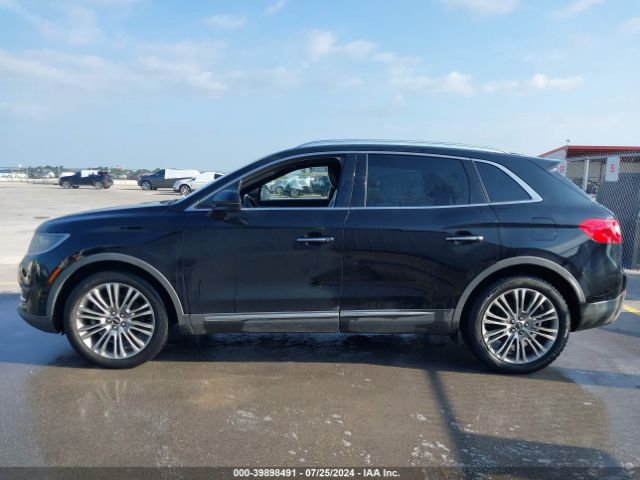 2LMPJ6LR2HBL40253 Lincoln Mkx Reserve