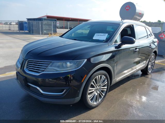2LMPJ6LR2HBL40253 Lincoln Mkx Reserve