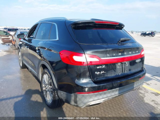 2LMPJ6LR2HBL40253 Lincoln Mkx Reserve
