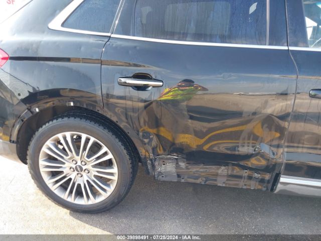 2LMPJ6LR2HBL40253 Lincoln Mkx Reserve