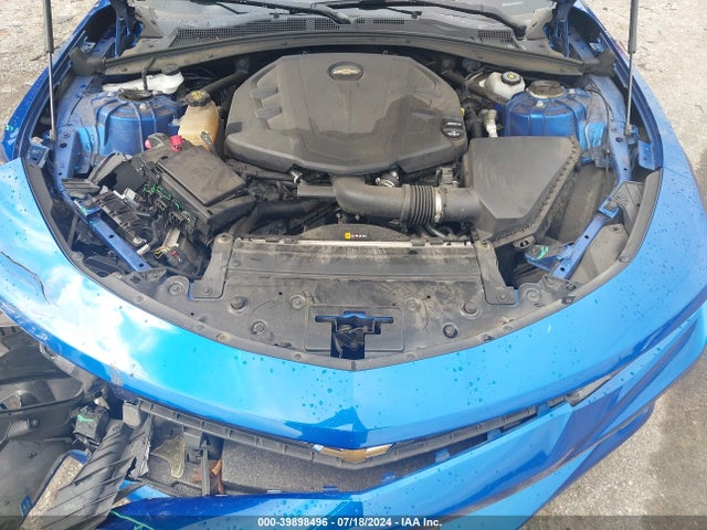 Chevrolet Camaro 2lt 2018 1G1FD1RS3J0111628 Image 10