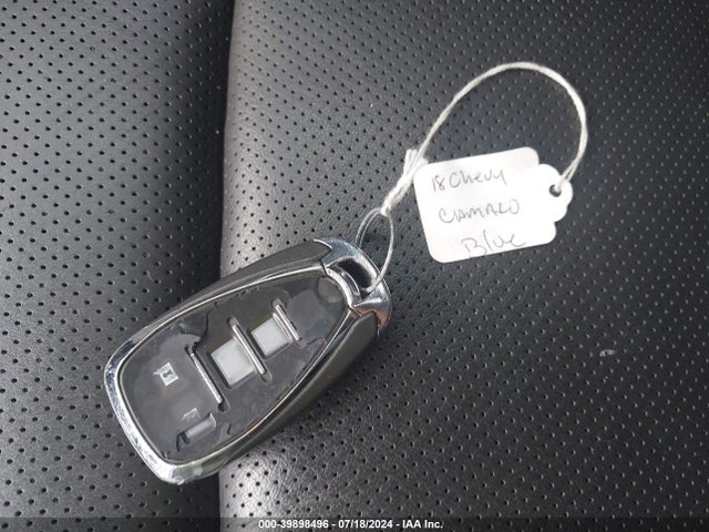 Chevrolet Camaro 2lt 2018 1G1FD1RS3J0111628 Image 11