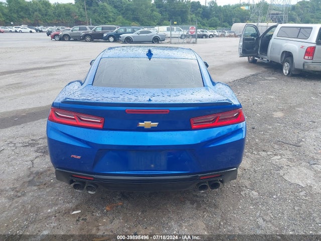 Chevrolet Camaro 2lt 2018 1G1FD1RS3J0111628 Image 16
