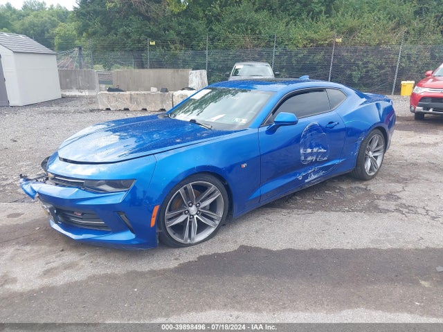 Chevrolet Camaro 2lt 2018 1G1FD1RS3J0111628 Image 17