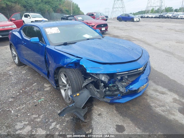 Chevrolet Camaro 2lt 2018 1G1FD1RS3J0111628 Image 6