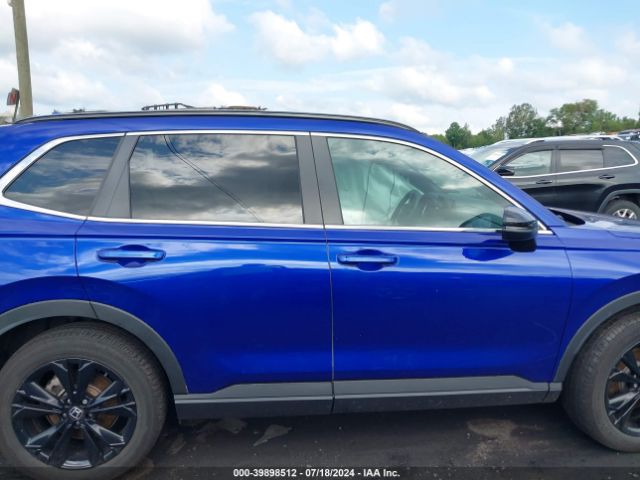 5J6RS6H92PL004917 Honda Cr-v Hybrid Sport Touring