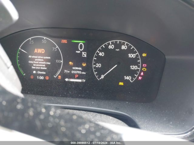 5J6RS6H92PL004917 Honda Cr-v Hybrid Sport Touring