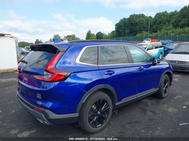 5J6RS6H92PL004917 Honda Cr-v Hybrid Sport Touring