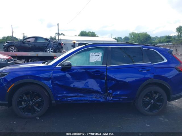 5J6RS6H92PL004917 Honda Cr-v Hybrid Sport Touring