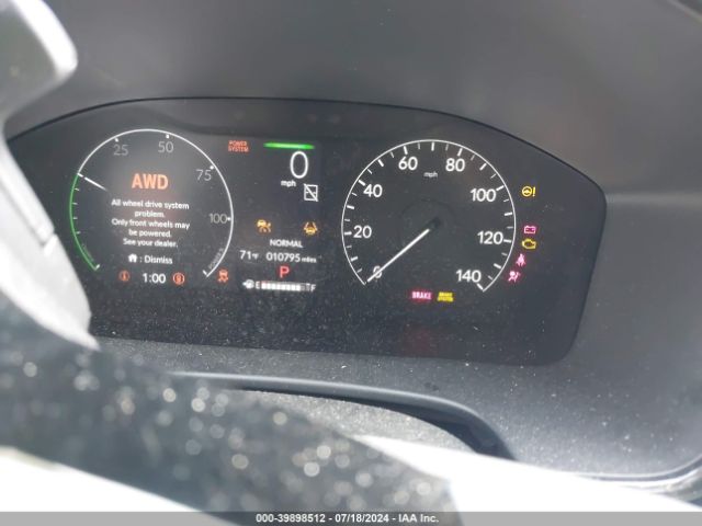 5J6RS6H92PL004917 Honda Cr-v Hybrid Sport Touring