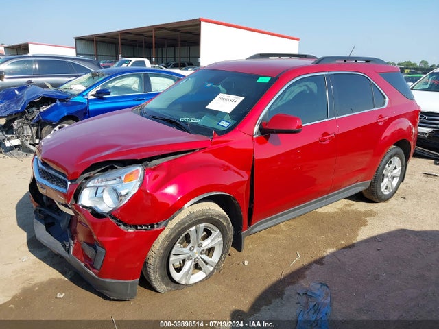 Chevrolet EQUINOX 1LT 2015 2GNALBEKXF1102587 Image 2