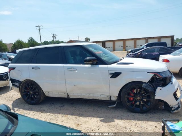 SALWS2RU5MA767132 Land Rover Range Rover Sport Hst Mhev