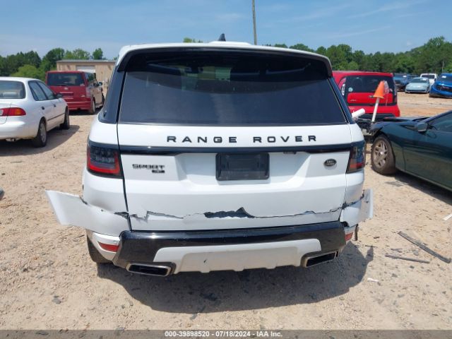 SALWS2RU5MA767132 Land Rover Range Rover Sport Hst Mhev