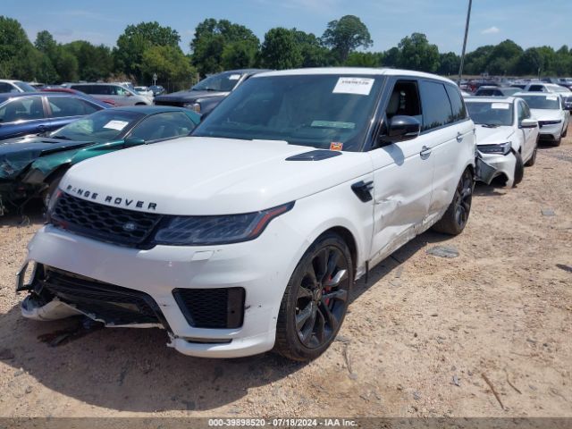 SALWS2RU5MA767132 Land Rover Range Rover Sport Hst Mhev