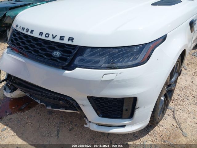 SALWS2RU5MA767132 Land Rover Range Rover Sport Hst Mhev