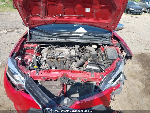 Toyota COROLLA LE 2016 2T1BURHE9GC715022 Image 10