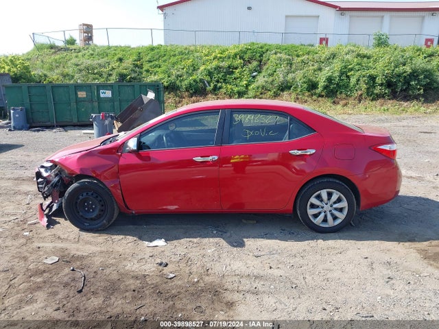 Toyota COROLLA LE 2016 2T1BURHE9GC715022 Image 14