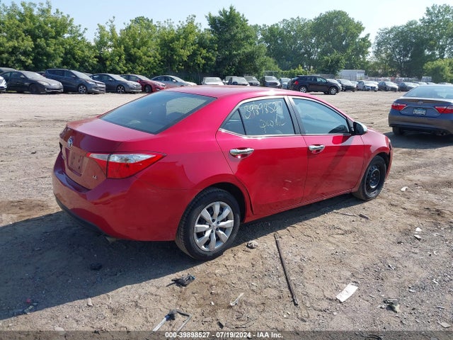 Toyota COROLLA LE 2016 2T1BURHE9GC715022 Image 4