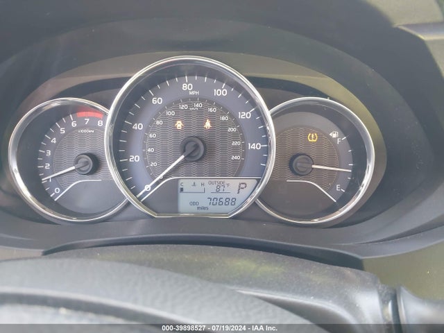 Toyota COROLLA LE 2016 2T1BURHE9GC715022 Image 7
