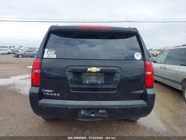 Chevrolet Tahoe Ls 2016 1GNSCAKC7GR232041 Image 16