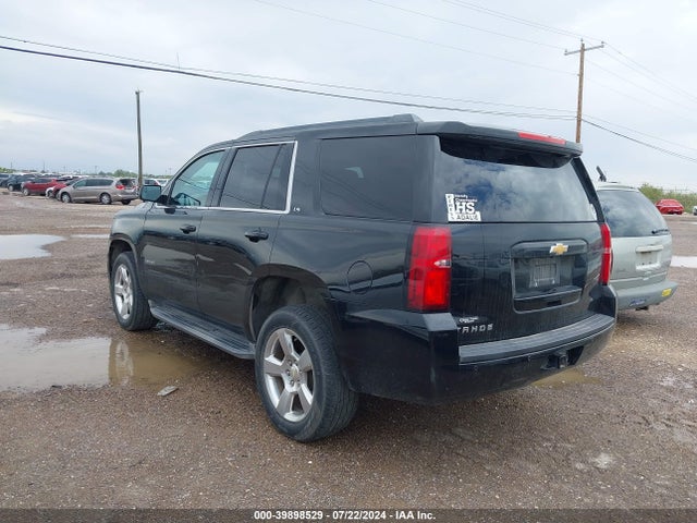Chevrolet Tahoe Ls 2016 1GNSCAKC7GR232041 Image 3