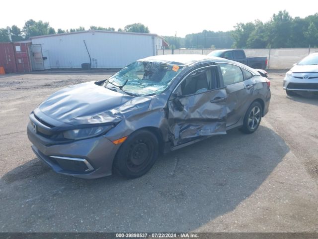 19XFC2F66KE028596 Honda Civic Lx