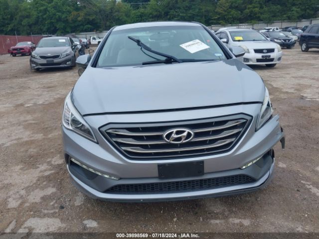 5NPE34AF5GH274069 Hyundai Sonata Sport