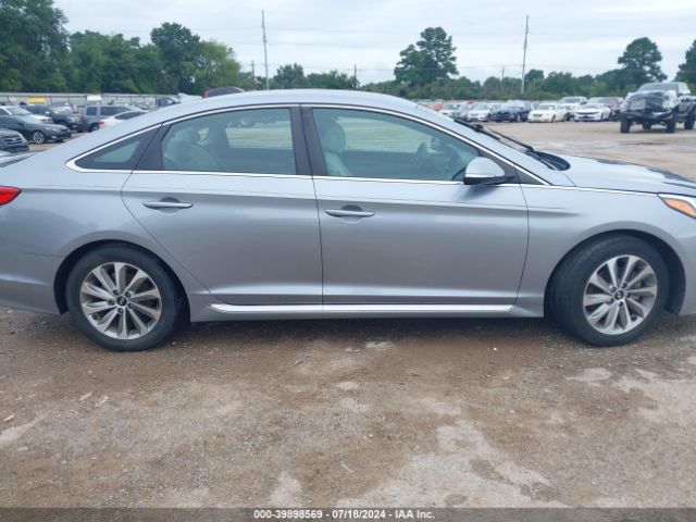 5NPE34AF5GH274069 Hyundai Sonata Sport