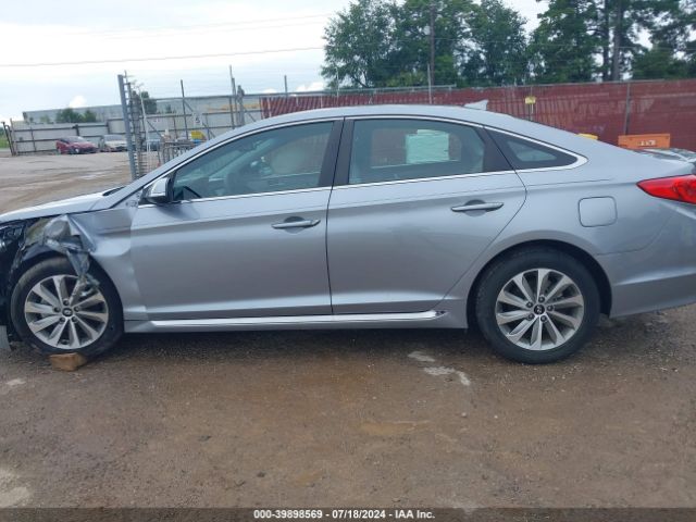 5NPE34AF5GH274069 Hyundai Sonata Sport
