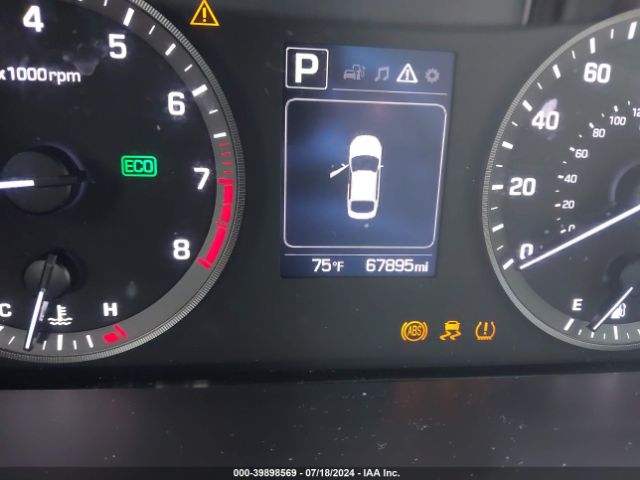 5NPE34AF5GH274069 Hyundai Sonata Sport