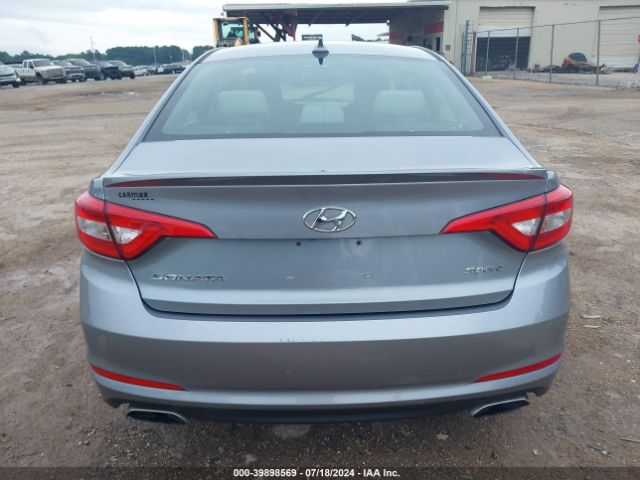 5NPE34AF5GH274069 Hyundai Sonata Sport