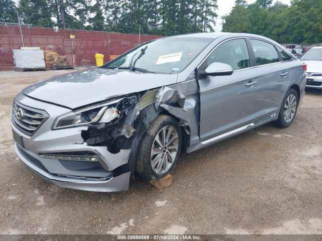5NPE34AF5GH274069 Hyundai Sonata Sport