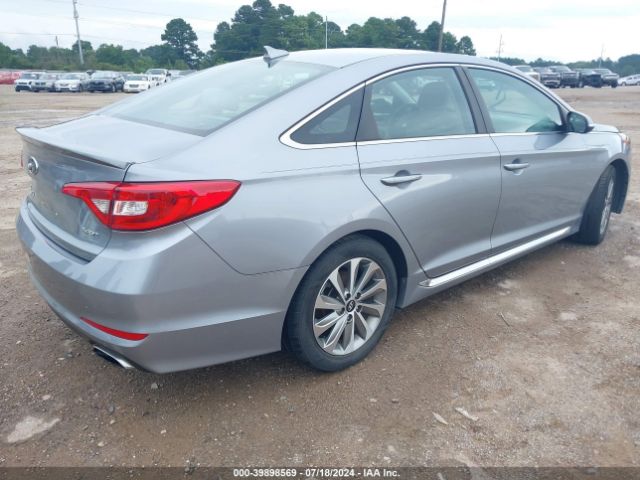 5NPE34AF5GH274069 Hyundai Sonata Sport