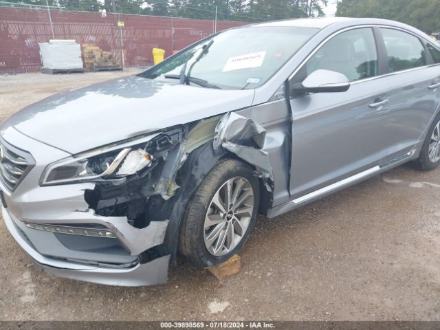 5NPE34AF5GH274069 Hyundai Sonata Sport