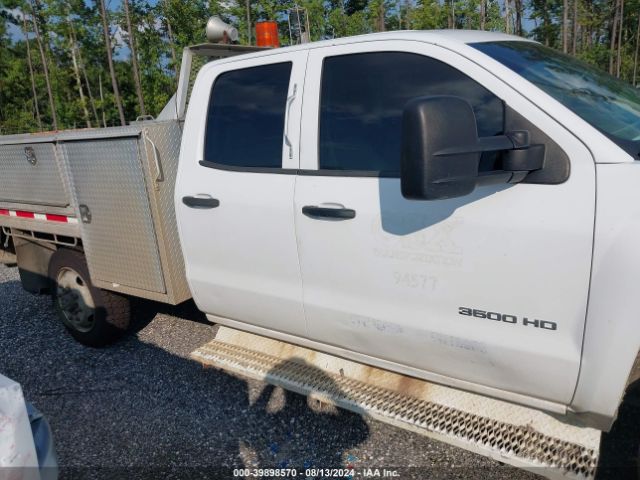 1GC2CYEG1FZ136727 Chevrolet Silverado 3500hd Wt