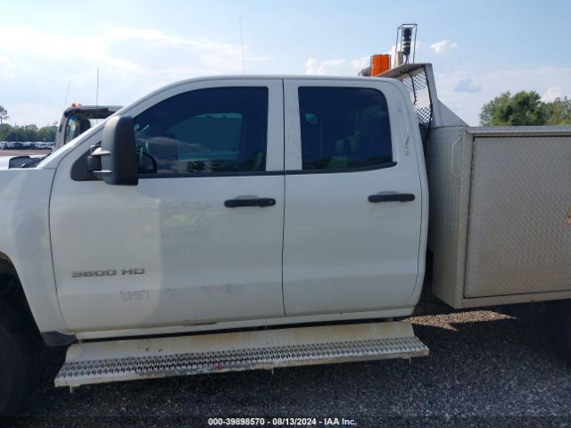 1GC2CYEG1FZ136727 Chevrolet Silverado 3500hd Wt
