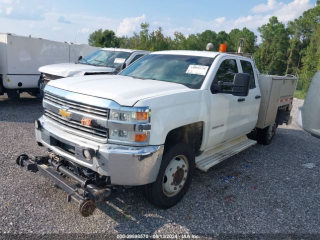 1GC2CYEG1FZ136727 Chevrolet Silverado 3500hd Wt