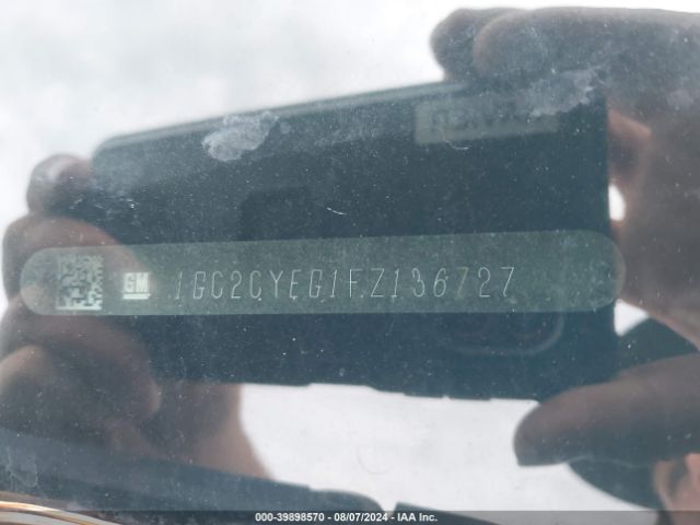 1GC2CYEG1FZ136727 Chevrolet Silverado 3500hd Wt