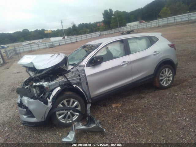 JN1BJ1AWXMW667162 Nissan Rogue Sport S Awd Xtronic Cvt