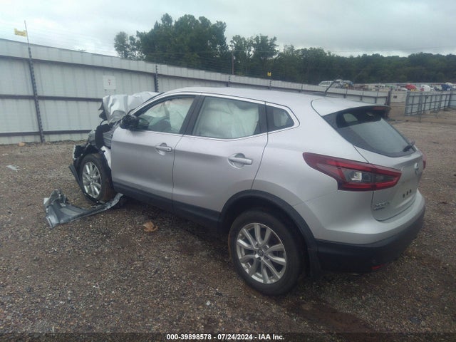 JN1BJ1AWXMW667162 Nissan Rogue Sport S Awd Xtronic Cvt