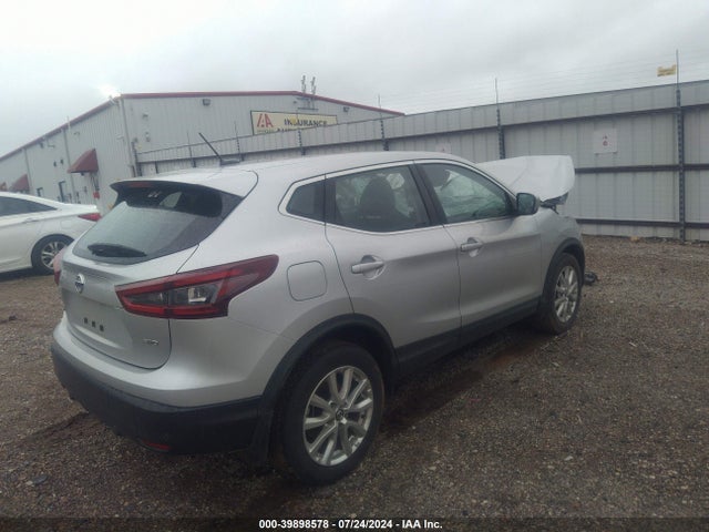 JN1BJ1AWXMW667162 Nissan Rogue Sport S Awd Xtronic Cvt