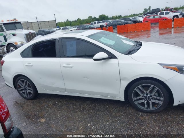 3KPF34AD2KE013742 KIA FORTE S