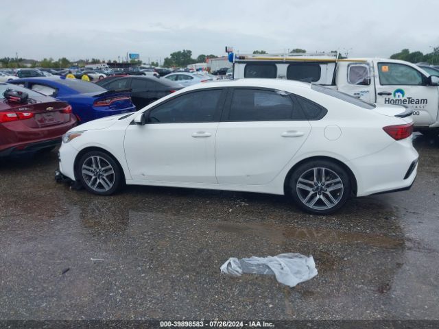 3KPF34AD2KE013742 KIA FORTE S