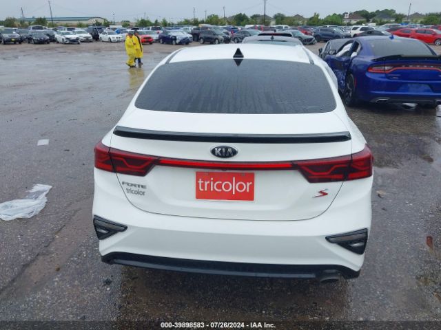 3KPF34AD2KE013742 KIA FORTE S