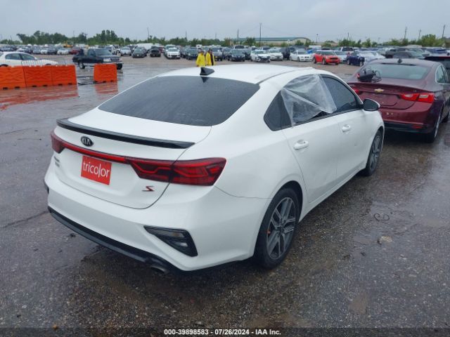 3KPF34AD2KE013742 KIA FORTE S