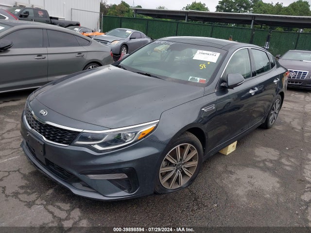 KIA Optima Ex Premium 2020 5XXGU4L15LG438790 Image 2