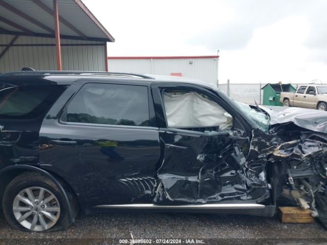 1C4RDHAG1NC131580 Dodge Durango Sxt Rwd