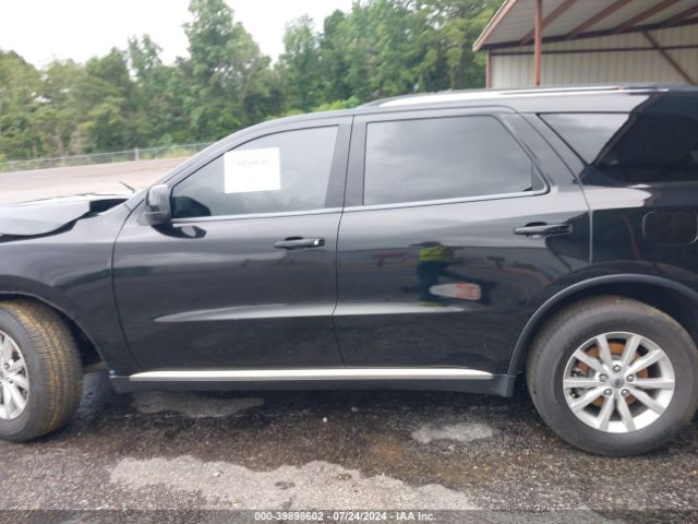 1C4RDHAG1NC131580 Dodge Durango Sxt Rwd