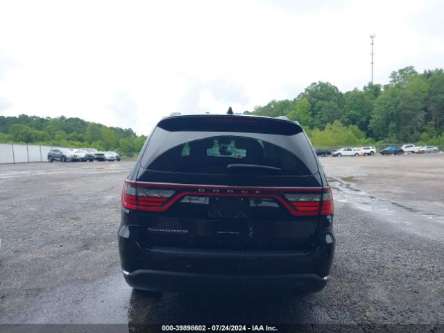 1C4RDHAG1NC131580 Dodge Durango Sxt Rwd